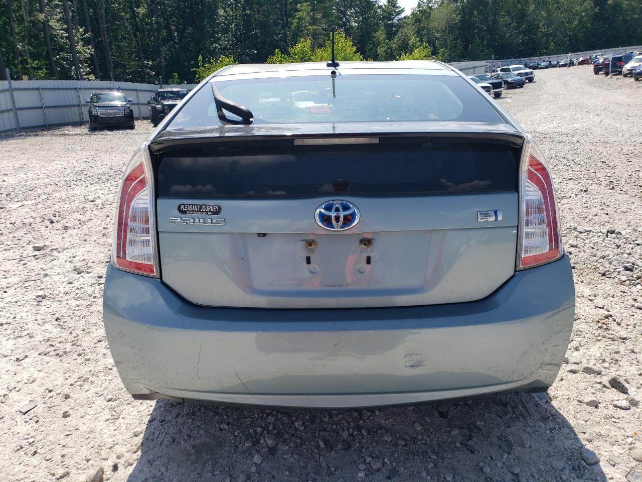 2014 Toyota Prius VIN: JTDKN3DU9E1806039 Lot: 64848935