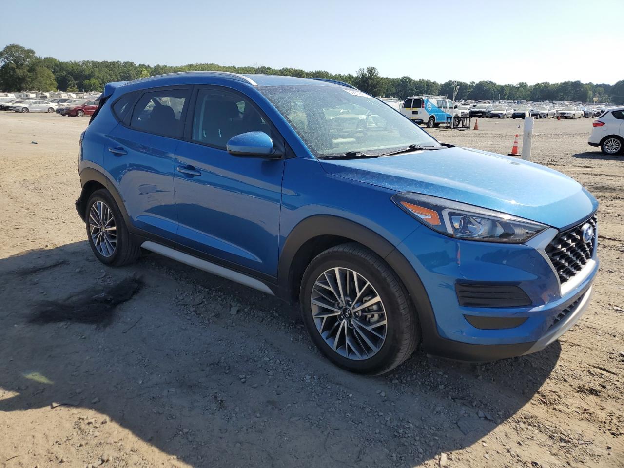 2019 Hyundai Tucson Limited VIN: KM8J33AL7KU035423 Lot: 66655625
