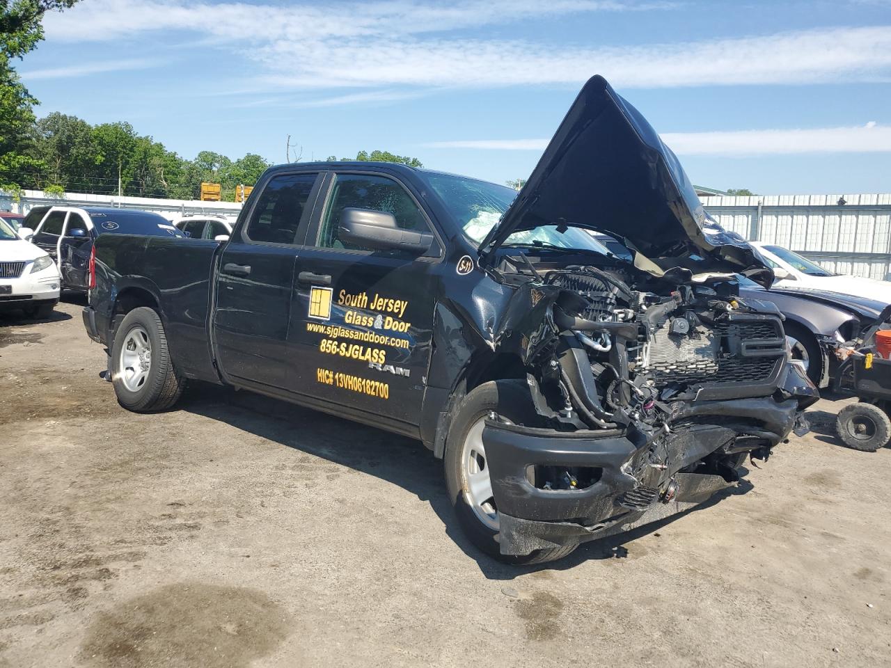 1c6rrfcg4nn360611 1C6RRFCG4NN360611 2022 Ram 1500 Tradesman