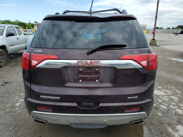  GMC ACADIA DEN 2017 Фиолетовый