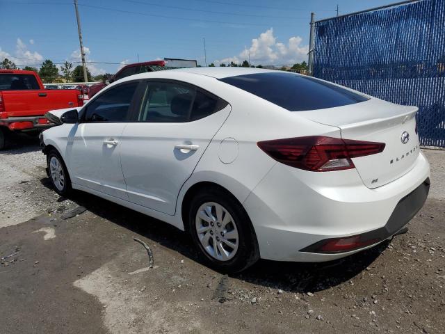  HYUNDAI ELANTRA 2019 Белы