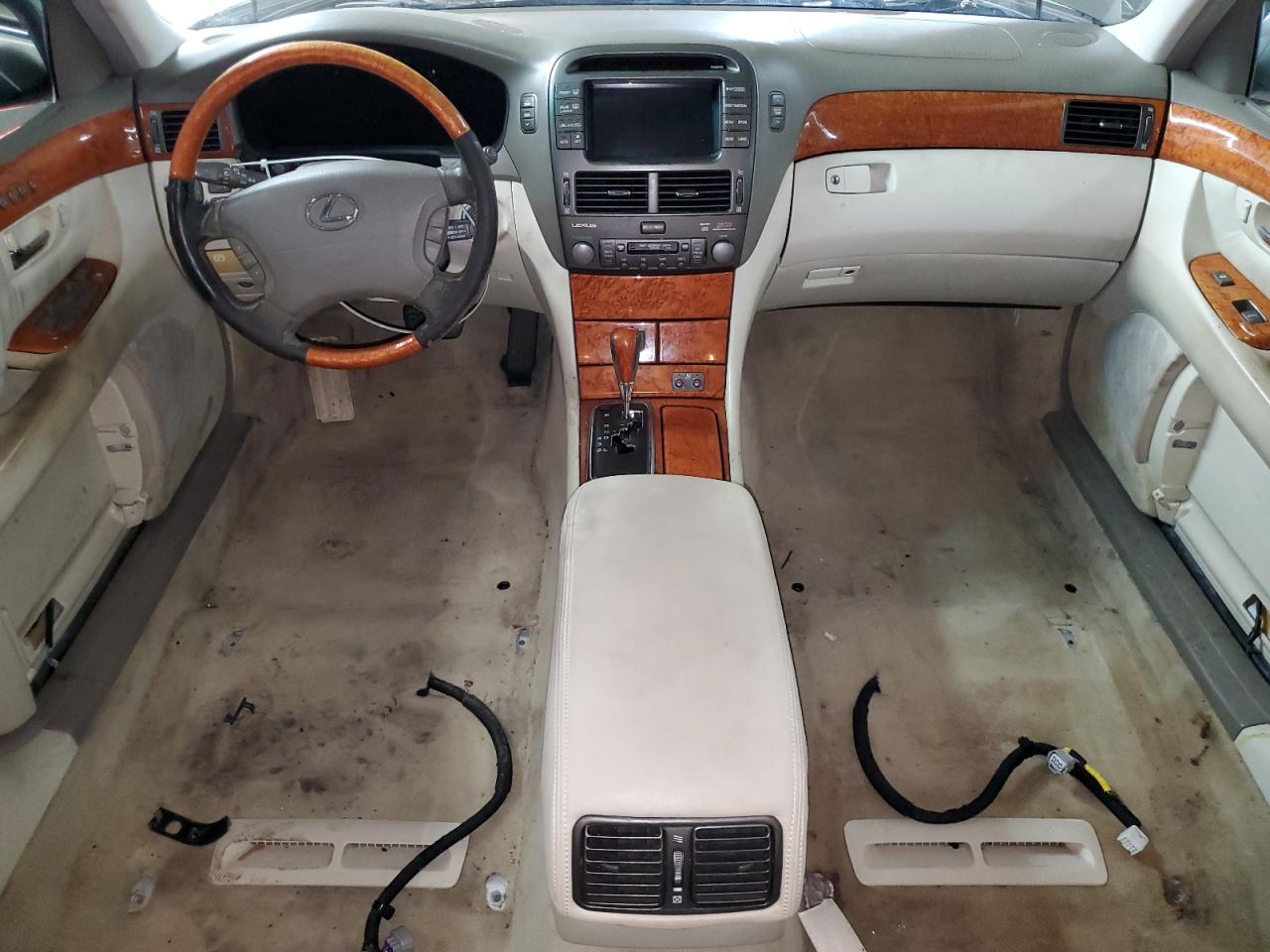 2003 Lexus Ls 430 VIN: JTHBN30F430120628 Lot: 63879345
