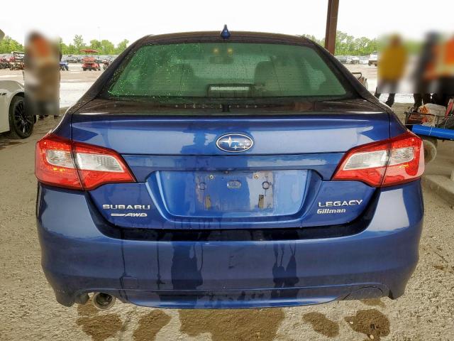  SUBARU LEGACY 2016 Granatowy