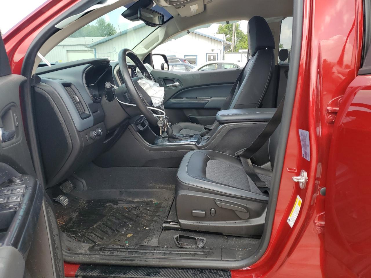 2022 Chevrolet Colorado Z71 VIN: 1GCGTDEN8N1106523 Lot: 64597605