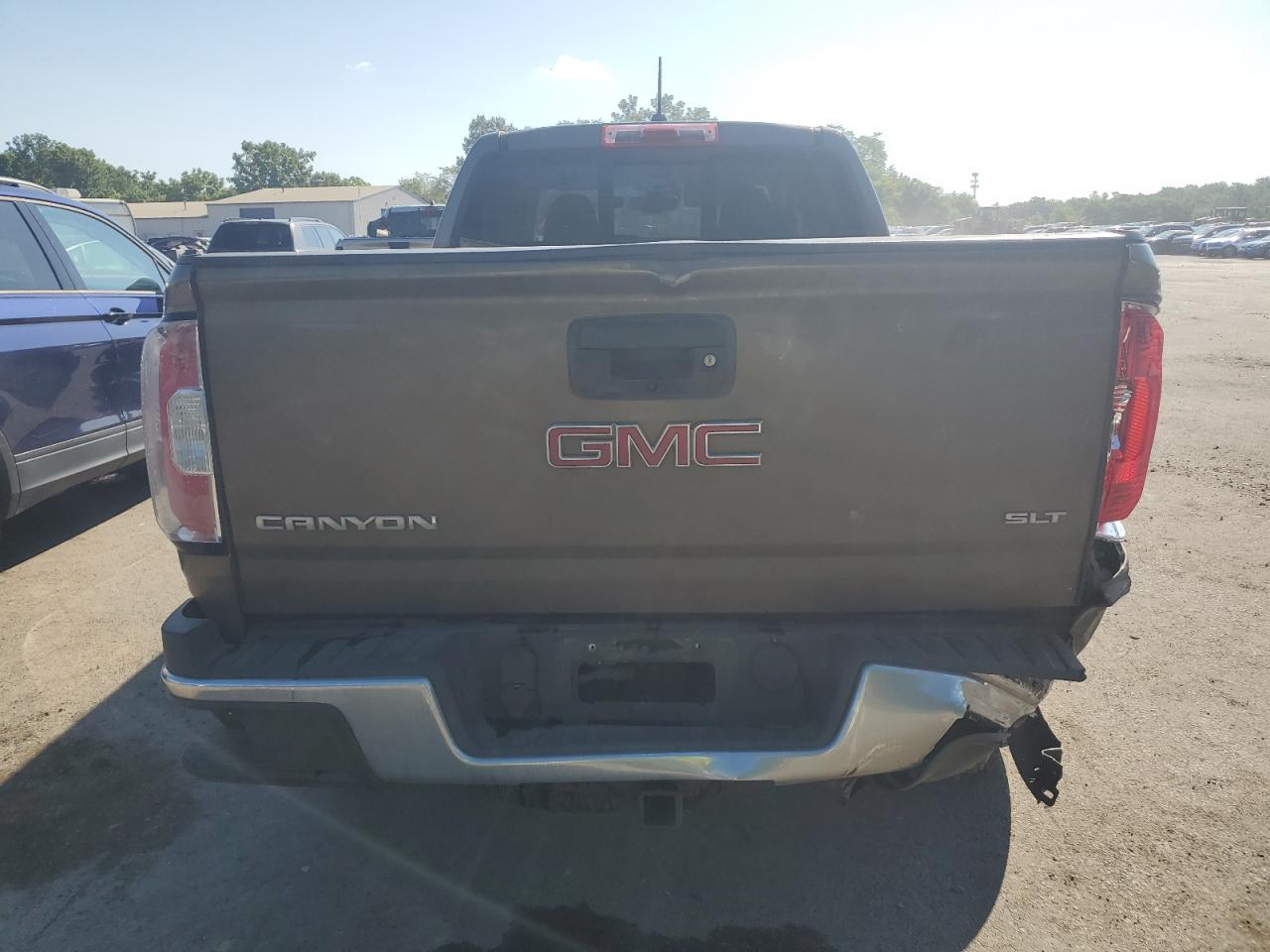 2016 GMC Canyon Slt VIN: 1GTG6DE35G1242083 Lot: 64419305