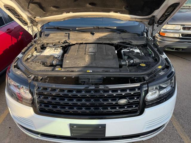  LAND ROVER RANGEROVER 2017 Белы