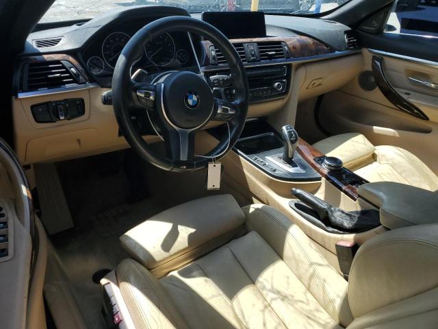  BMW 4 SERIES 2014 Szary