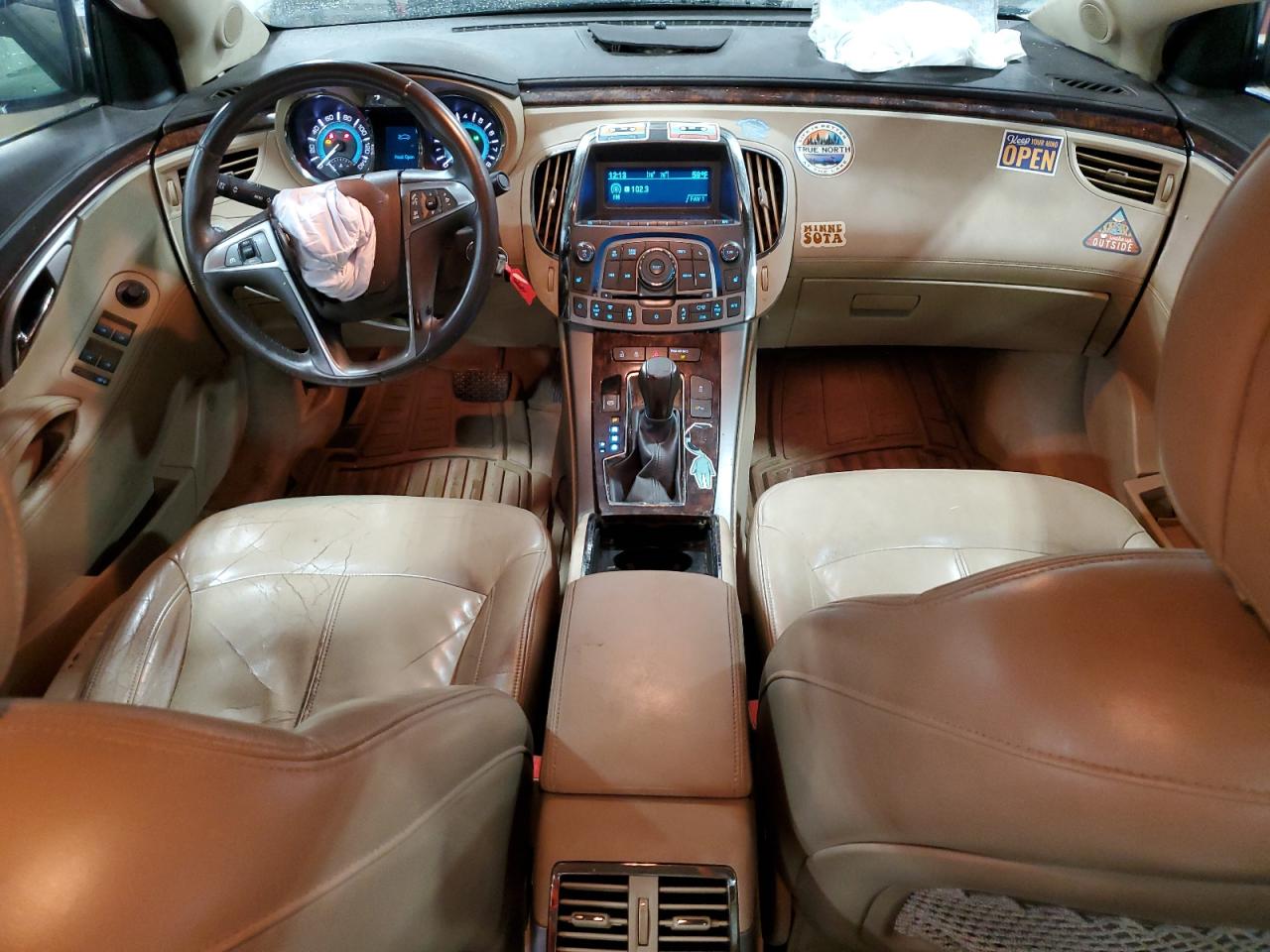 2011 Buick Lacrosse Cxl VIN: 1G4GC5ED2BF133739 Lot: 66095465