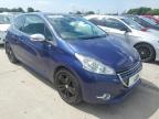 2013 PEUGEOT 208 ALLURE for sale at Copart ROCHFORD