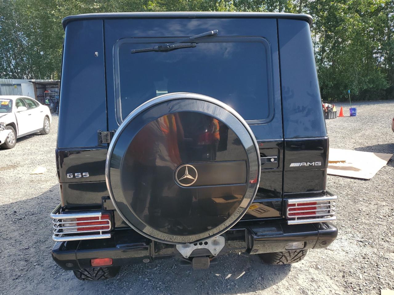 2005 Mercedes-Benz G 55 Amg VIN: WDCYR71E85X163788 Lot: 62520175