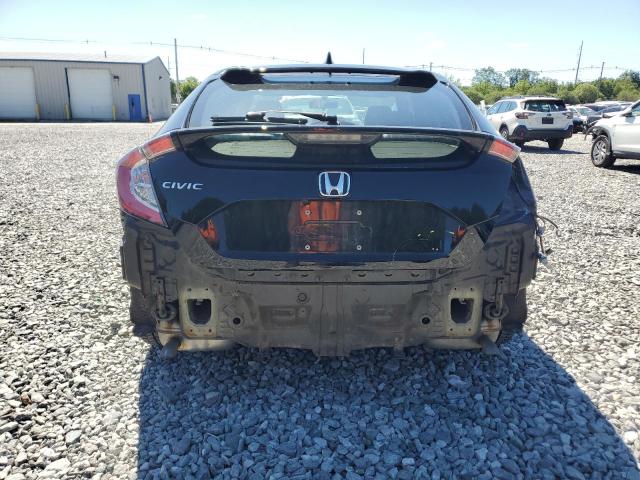  HONDA CIVIC 2017 Czarny