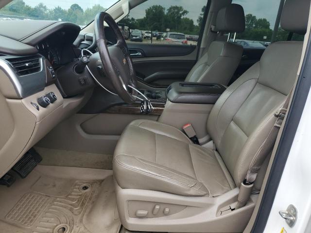  CHEVROLET TAHOE 2016 White