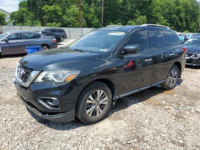  NISSAN PATHFINDER 2018 Czarny