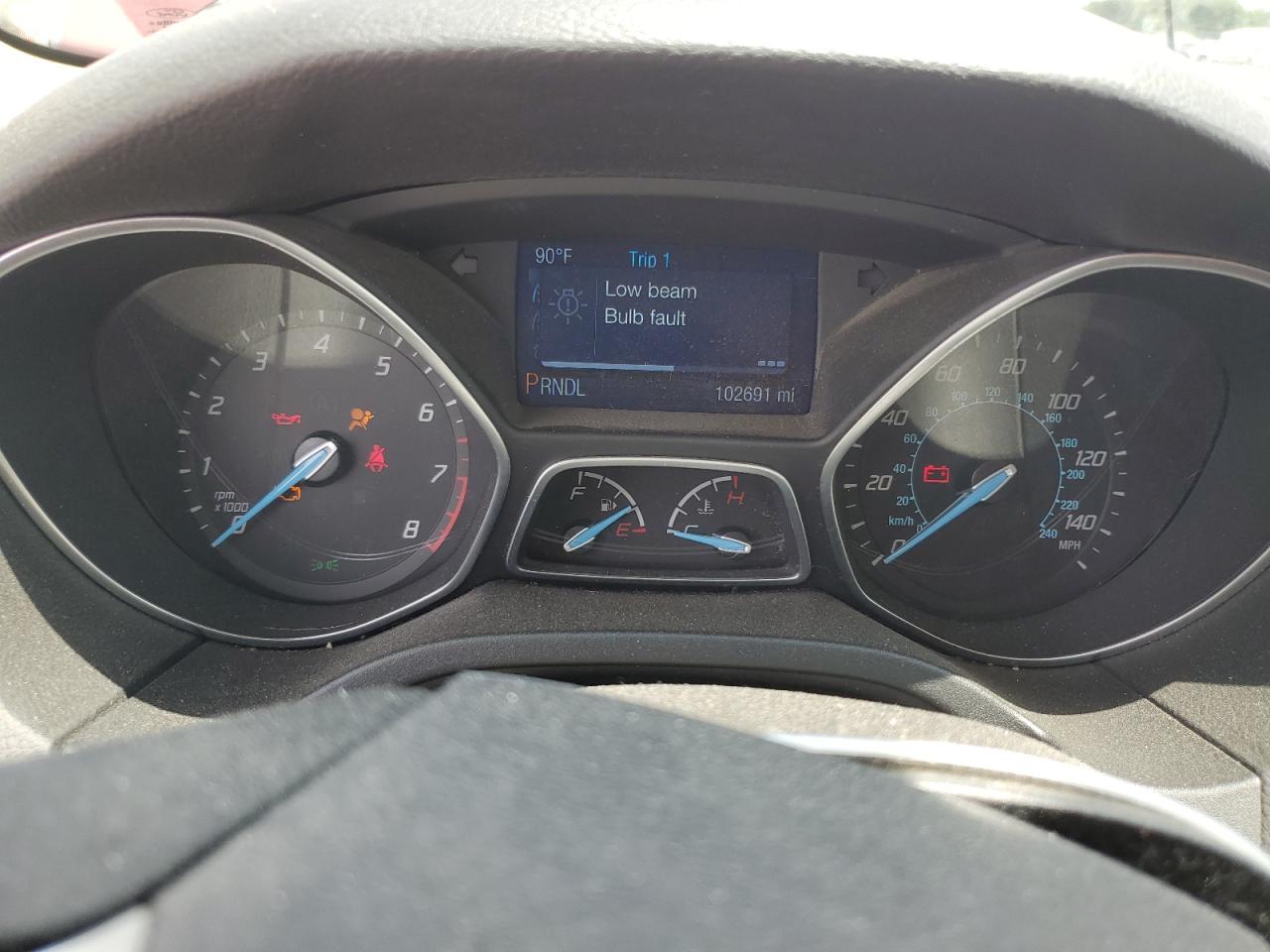 2014 Ford Focus Se VIN: 1FADP3F24EL310302 Lot: 65281475