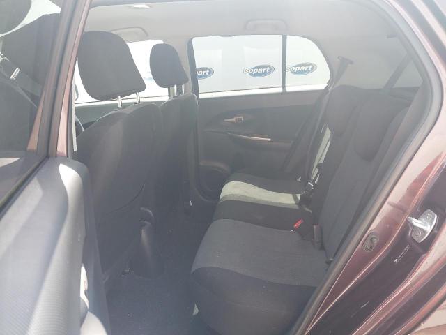 2012 TOYOTA URBAN CRUISER VVT-I 1.33 DUAL VVT-I 5DR 2WD