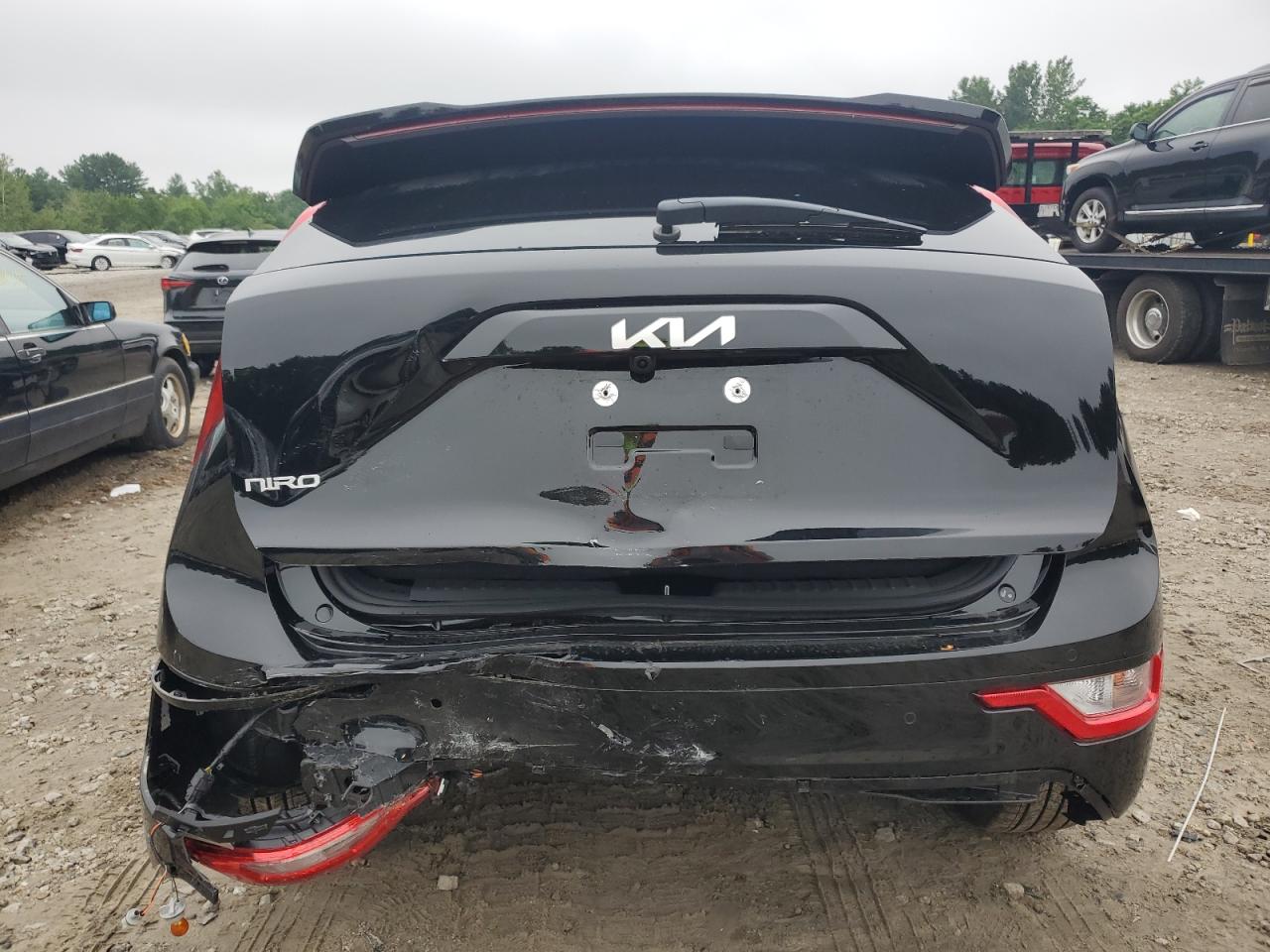 2025 Kia Niro Wind VIN: KNDCR3L17S5136270 Lot: 61209795
