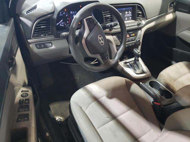  HYUNDAI ELANTRA 2018 Черный