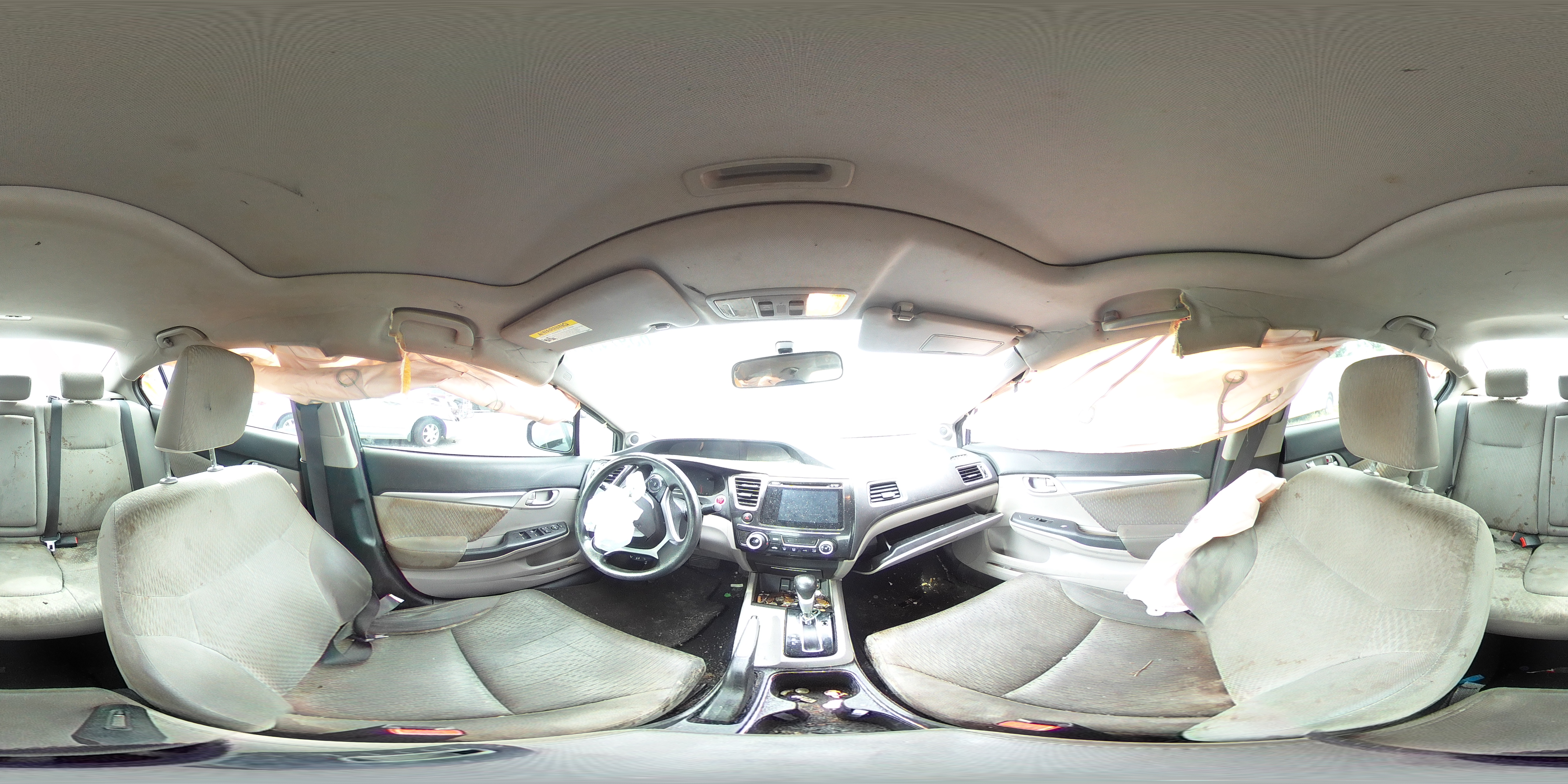 2015 Honda Civic Ex VIN: 19XFB2F8XFE206682 Lot: 63974585