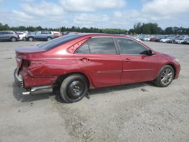 Sedans TOYOTA CAMRY 2015 Bordowy
