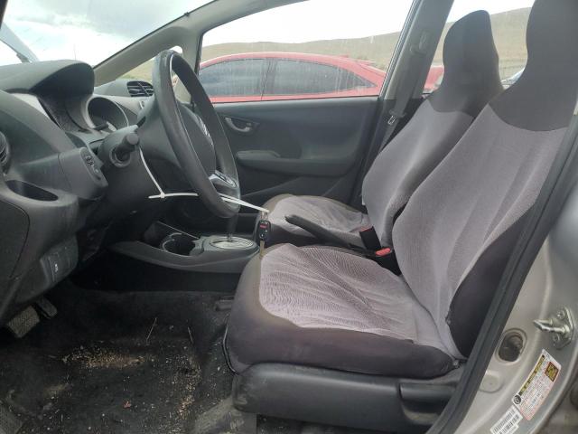  HONDA FIT 2012 Srebrny
