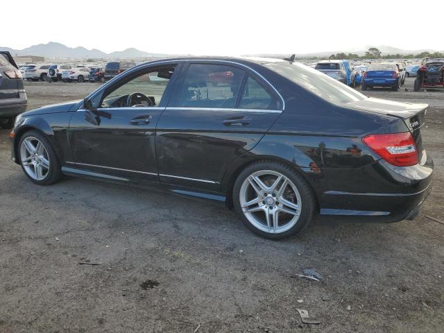 Sedans MERCEDES-BENZ C-CLASS 2014 Czarny