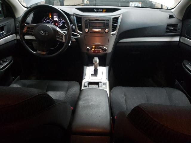  SUBARU LEGACY 2012 Серебристый