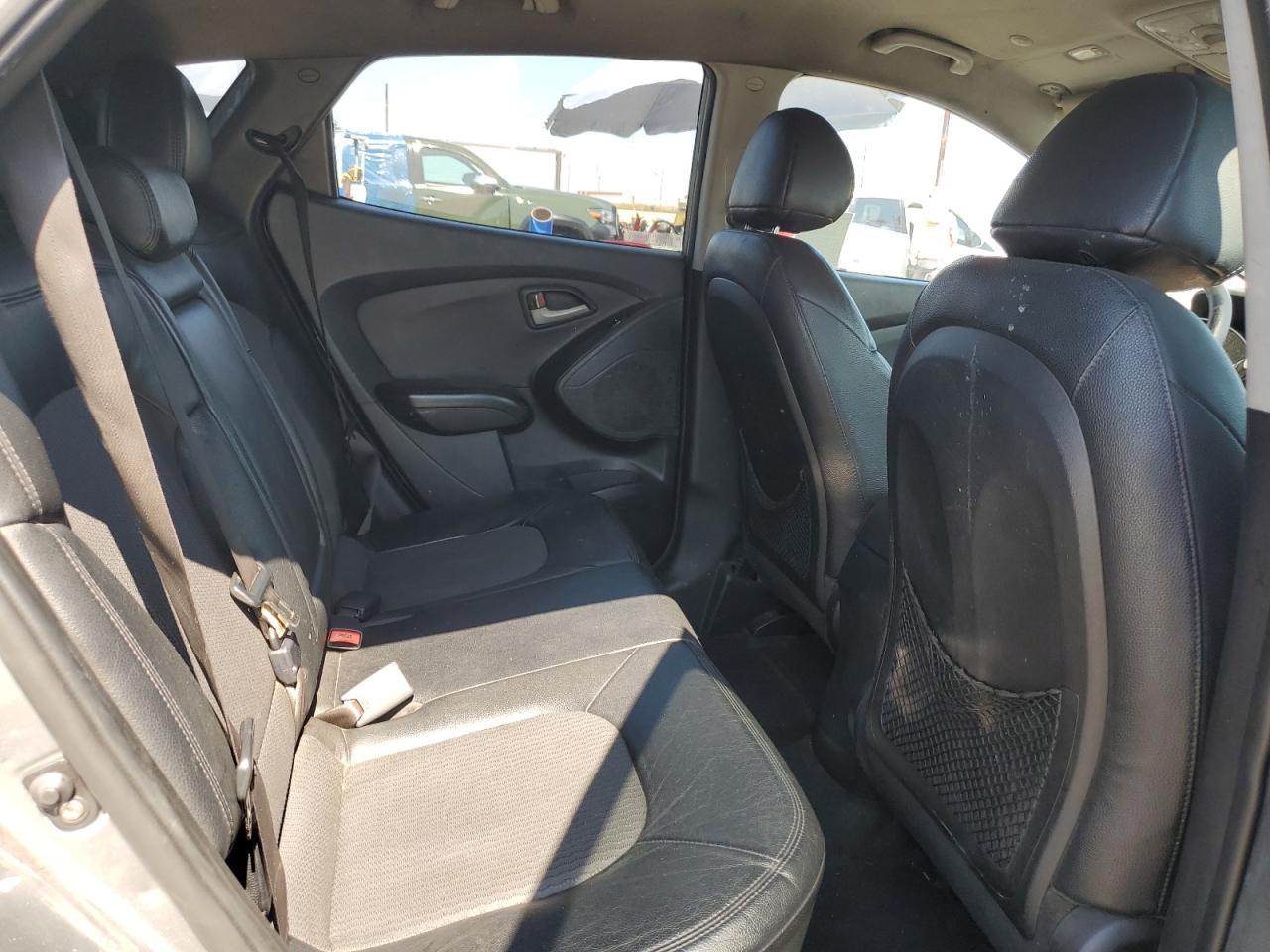 2012 Hyundai Tucson Gls VIN: KM8JU3AC3CU486914 Lot: 65414805
