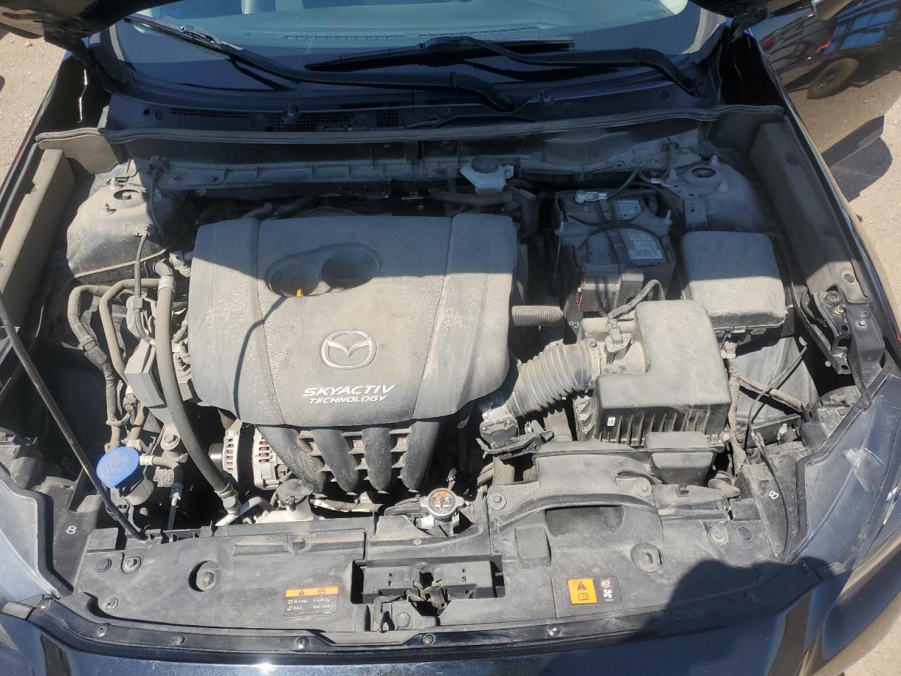 2020 Mazda Cx-3 Touring VIN: JM1DKFC74L1467783 Lot: 65994455