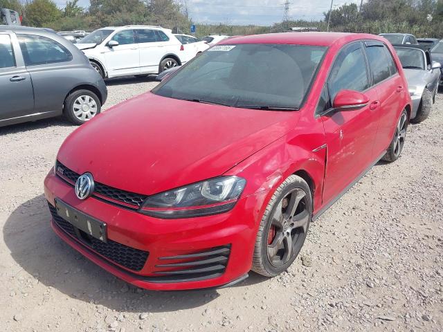 2016 VOLKSWAGEN GOLF GTI PERFORMANCE S-A  for sale at Copart BRISTOL