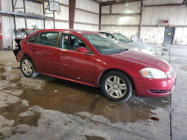  CHEVROLET IMPALA 2013 Czerwony