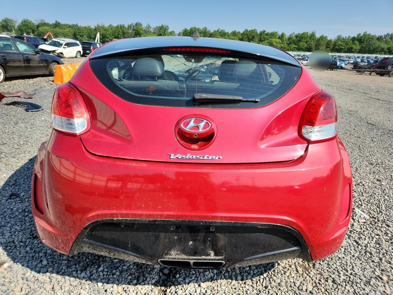 2016 Hyundai Veloster VIN: KMHTC6AD8GU295016 Lot: 63411765