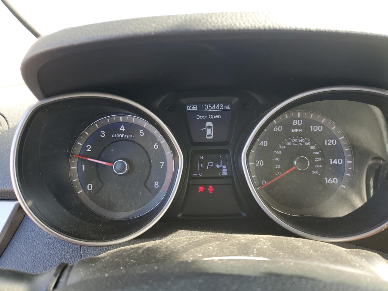 2013 Hyundai Elantra Gt VIN: KMHD35LEXDU099952 Lot: 65234705