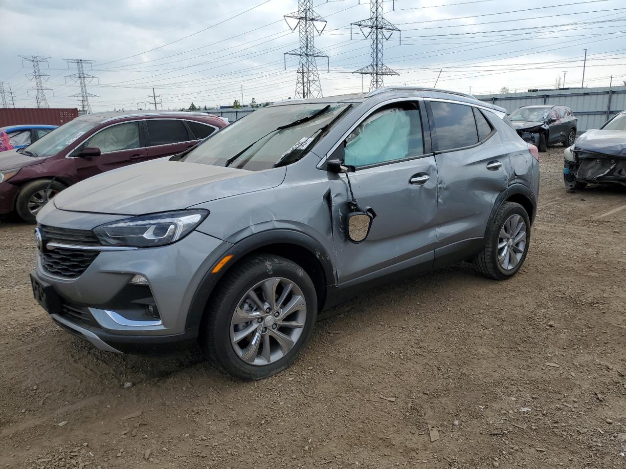 kl4mmgslxpb131449 KL4MMGSLXPB131449 2023 Buick Encore Gx Essence