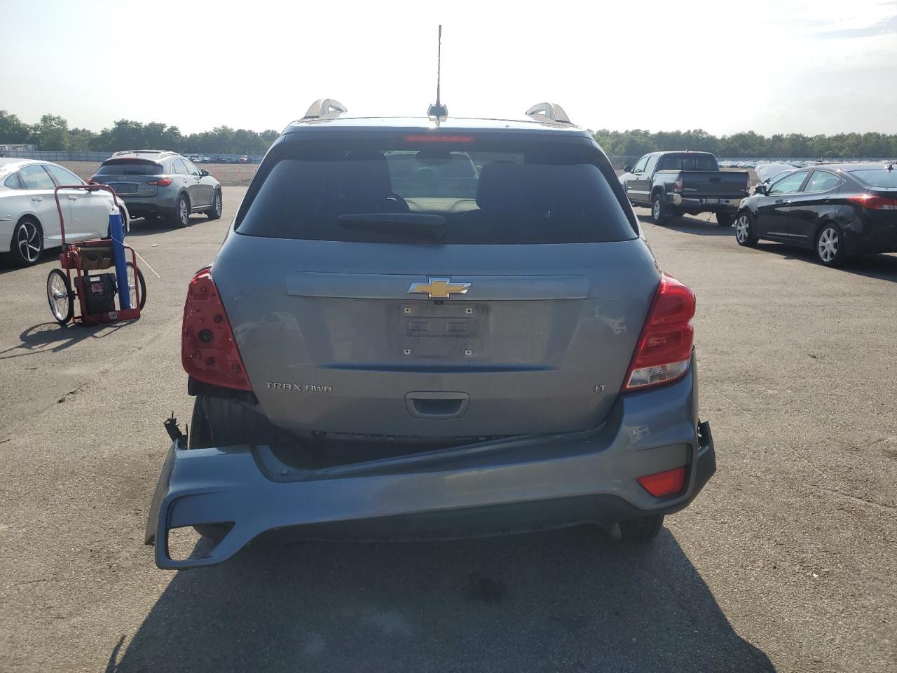 2019 Chevrolet Trax 1Lt VIN: KL7CJPSB3KB812785 Lot: 65129625