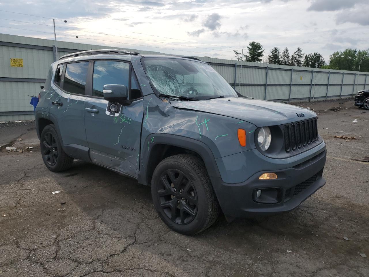 2018 Jeep Renegade Latitude VIN: ZACCJBBB2JPG99048 Lot: 65130765