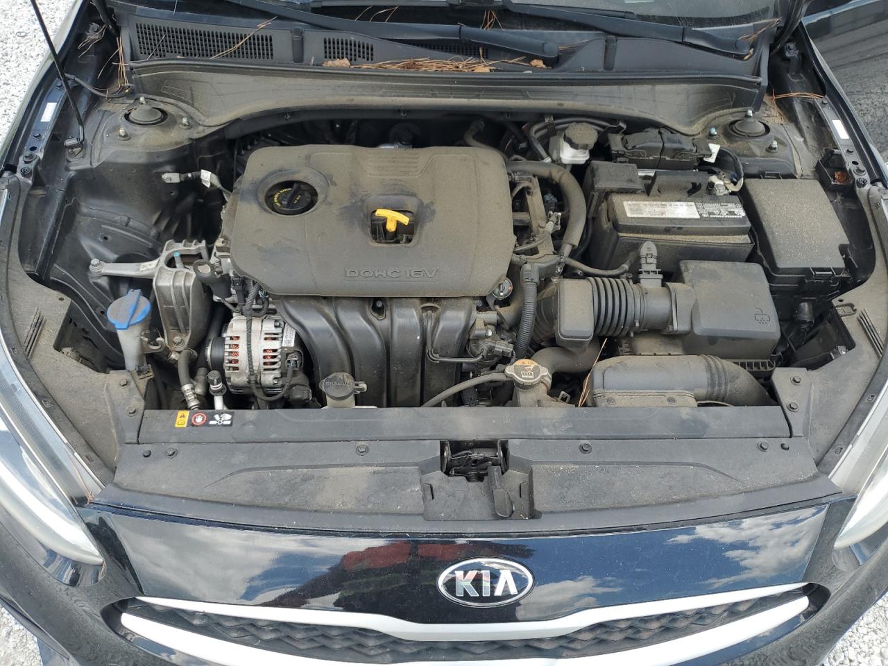 2019 Kia Forte Fe VIN: 3KPF24AD2KE123015 Lot: 65390185