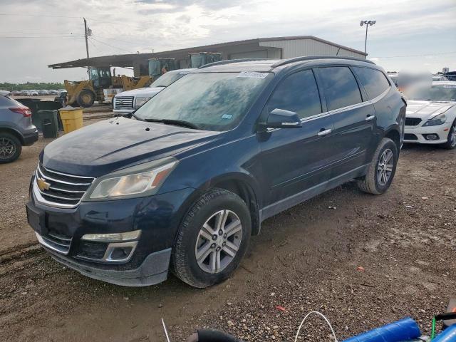  CHEVROLET TRAVERSE 2015 Blue