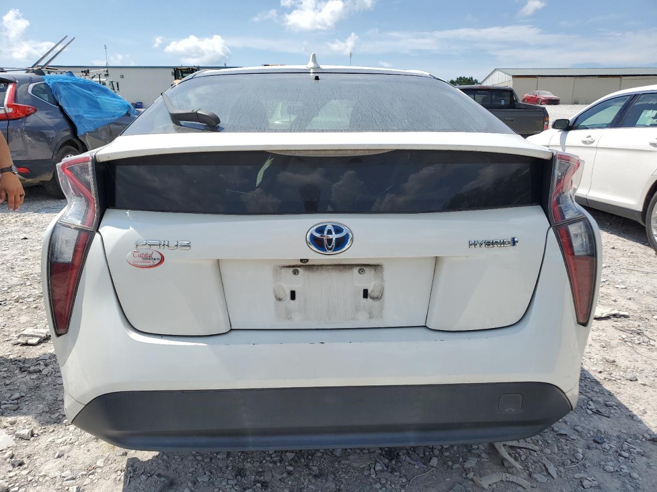 2016 Toyota Prius VIN: JTDKARFU3G3014472 Lot: 64207575
