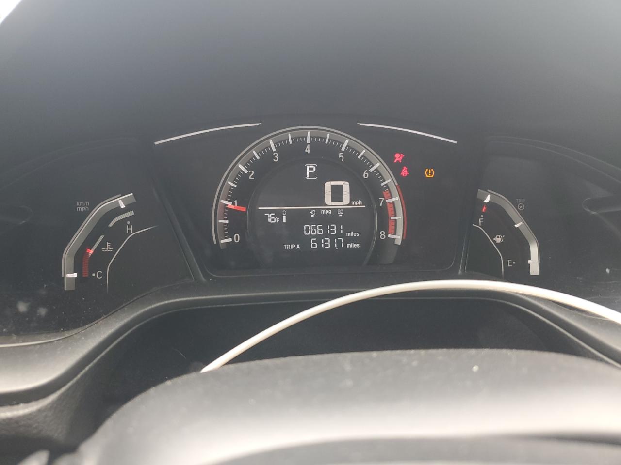 2018 Honda Civic Lx VIN: 2HGFC2F59JH543023 Lot: 65713705
