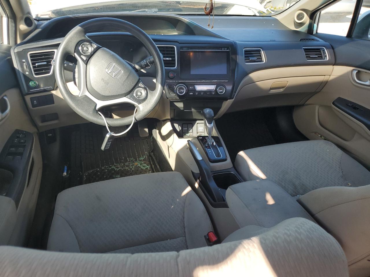 2014 Honda Civic Ex VIN: 2HGFB2F87EH525350 Lot: 65069245