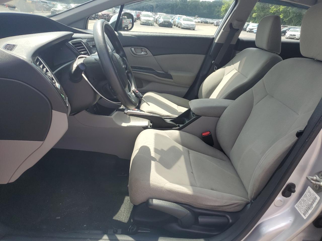 2013 Honda Civic Lx VIN: 19XFB2F56DE289322 Lot: 65266355