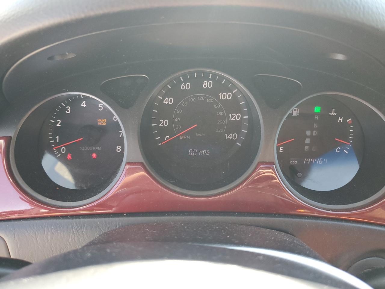 2004 Lexus Es 330 VIN: JTHBA30G345035532 Lot: 63634355