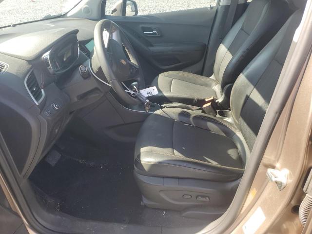  CHEVROLET TRAX 2018 Beżowy