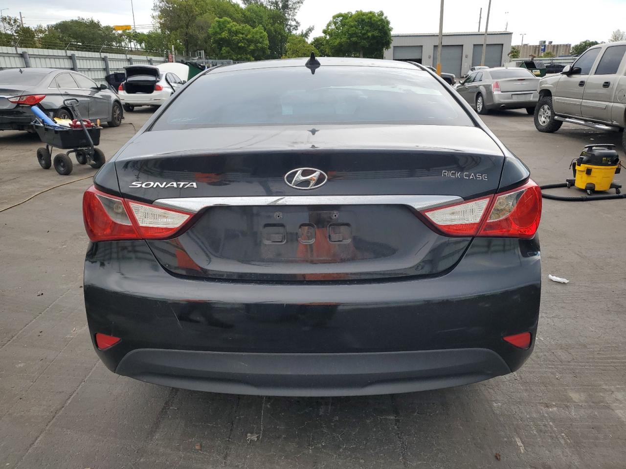 2014 Hyundai Sonata Gls VIN: 5NPEB4ACXEH883499 Lot: 63054325