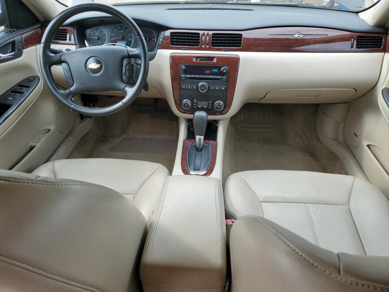 2009 Chevrolet Impala Ltz VIN: 2G1WU57M791237566 Lot: 63550825