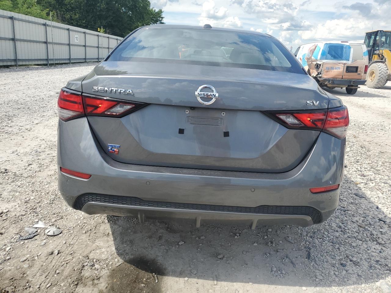 2023 Nissan Sentra Sv VIN: 3N1AB8CV3PY304401 Lot: 62116445