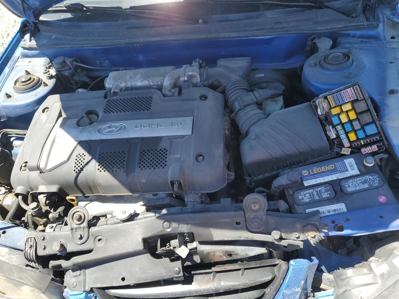 2004 Hyundai Elantra Gls VIN: KMHDN56D24U104882 Lot: 64136915