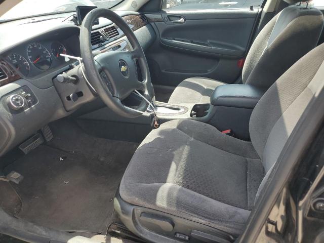  CHEVROLET IMPALA 2015 Black