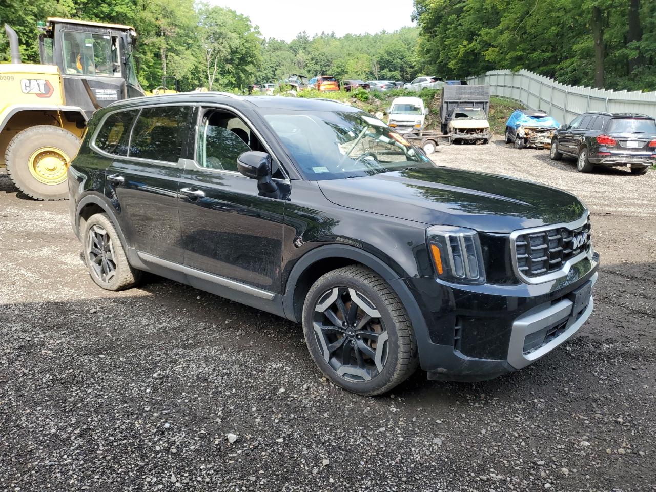 2023 Kia Telluride S VIN: 5XYP6DGC2PG333762 Lot: 62826005