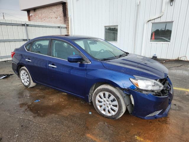  NISSAN SENTRA 2017 Blue